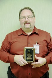 Derek Hanson, director of St. Alexius' Safety, Security & Emergency Management